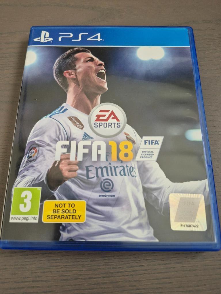 PS4 spel Fifa 18, Ophalen of Verzenden, Zo goed als nieuw, Sport, 3 spelers of meer