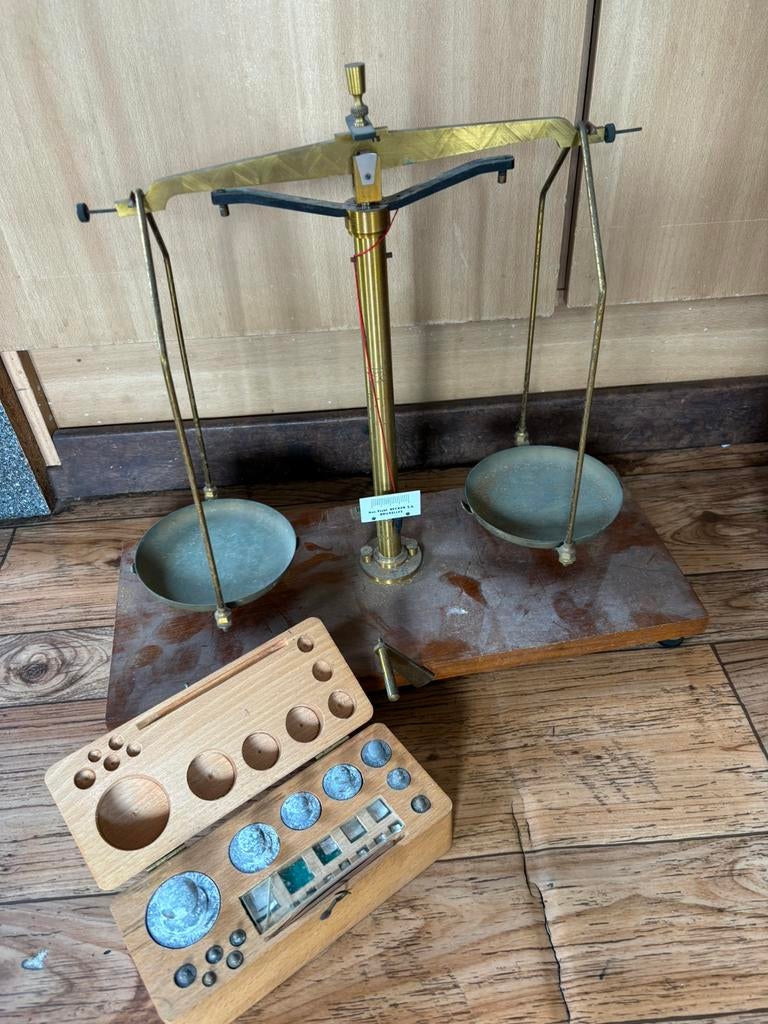 Apothekersweegschaal, Ophalen of Verzenden