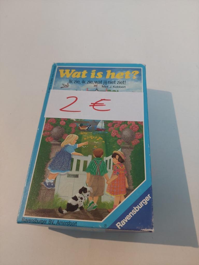 Ravensburger Qu'est-ce que le jeu de recherche, Enlèvement ou Envoi, Utilisé, Garçon ou Fille