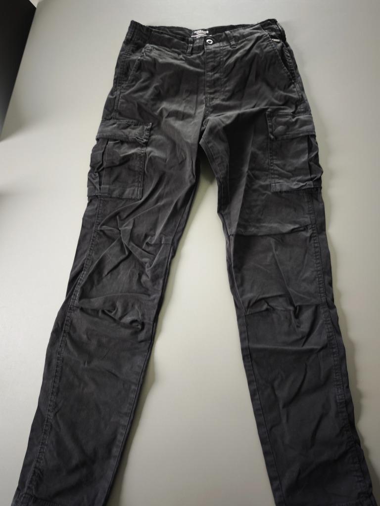 Pantalon poches coton noir Jack&Jones taille 27/32, Jack&Jones, Comme neuf, Noir, Enlèvement