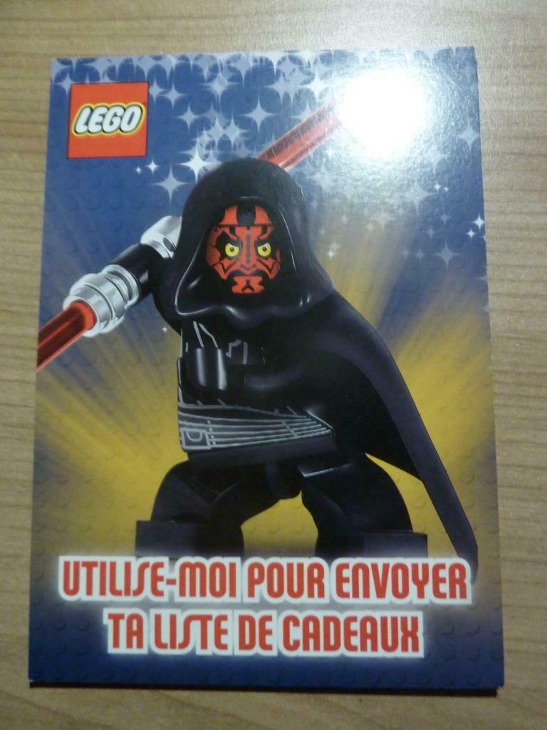 cartes postales Lego, Collections, Enlèvement ou Envoi, Neuf
