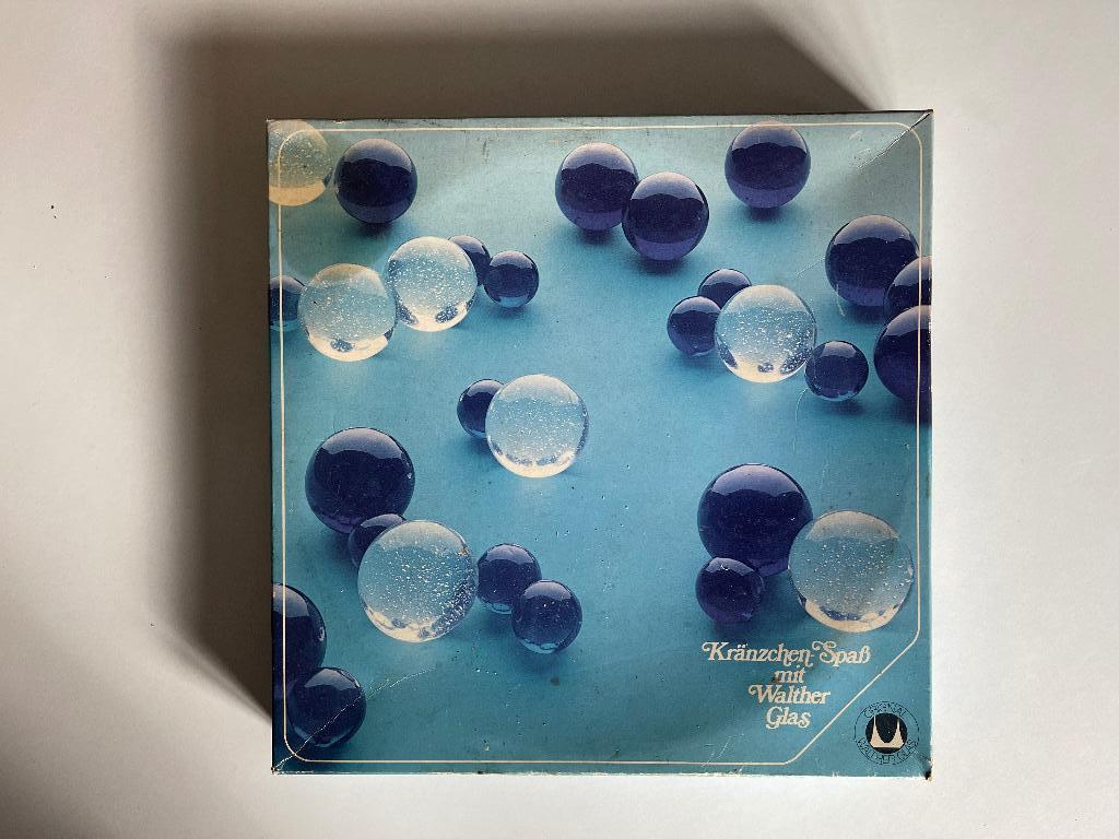 Walther Glas - Rond dienblad, Ophalen