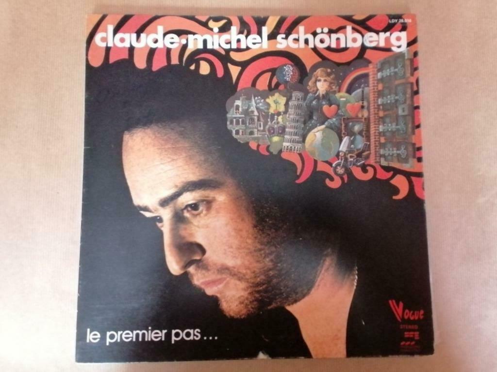33T Claude-Michel Schönberg – Le premier pas Label: Vogue –, Enlèvement ou Envoi