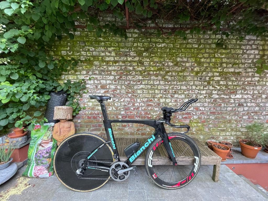 Bianchi TT, Gebruikt, 57 cm of meer, Heren, Ophalen