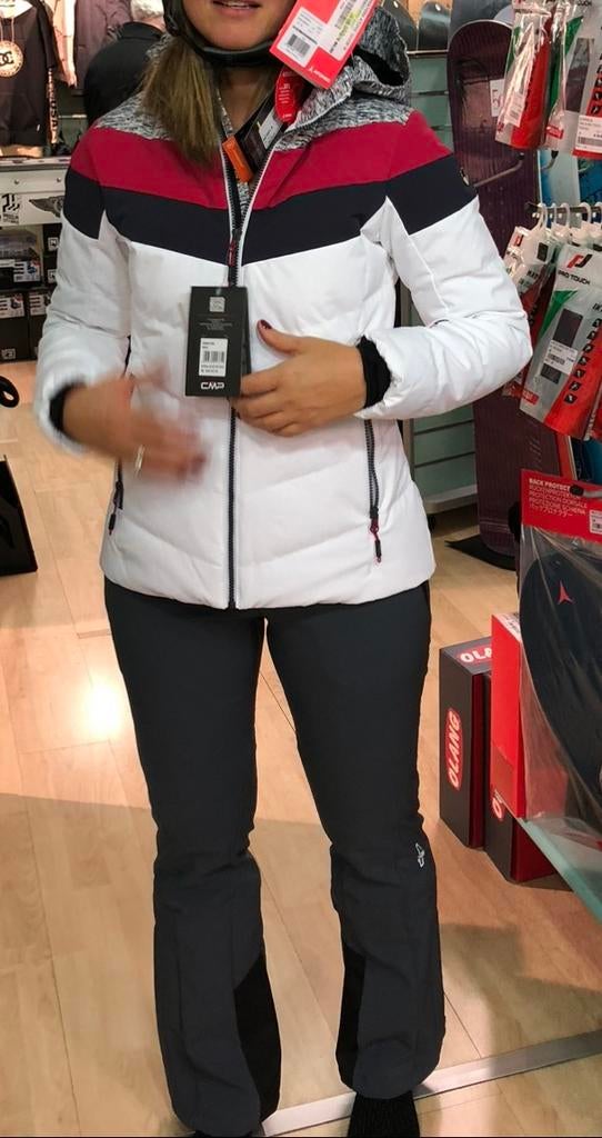 Ski outfit dames CMP Small, Ophalen of Verzenden, Zo goed als nieuw, Ski