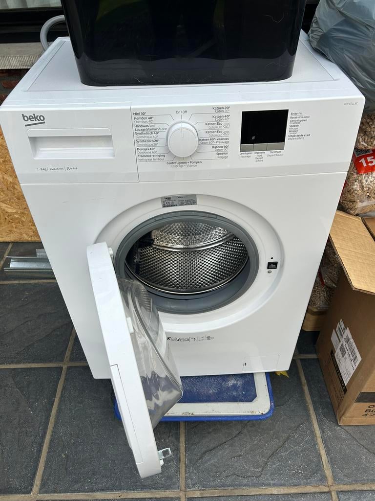 Wasmachine Beko A++ (zie omschr), Enlèvement, Comme neuf