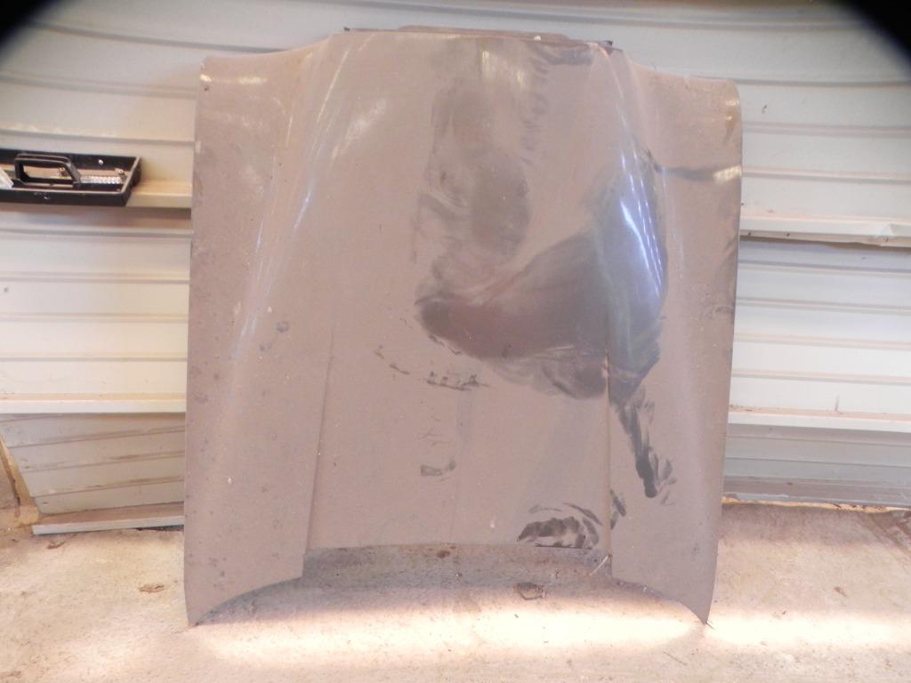 Motorkap Mercedes W111, Auto-onderdelen, Ophalen, Gebruikt, Voor, Mercedes-Benz