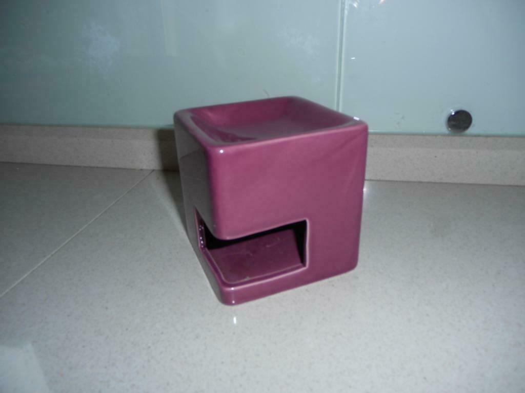 Bougie pour diffuseur de parfum, Moins de 25 cm, Enlèvement ou Envoi, Rouge, Comme neuf