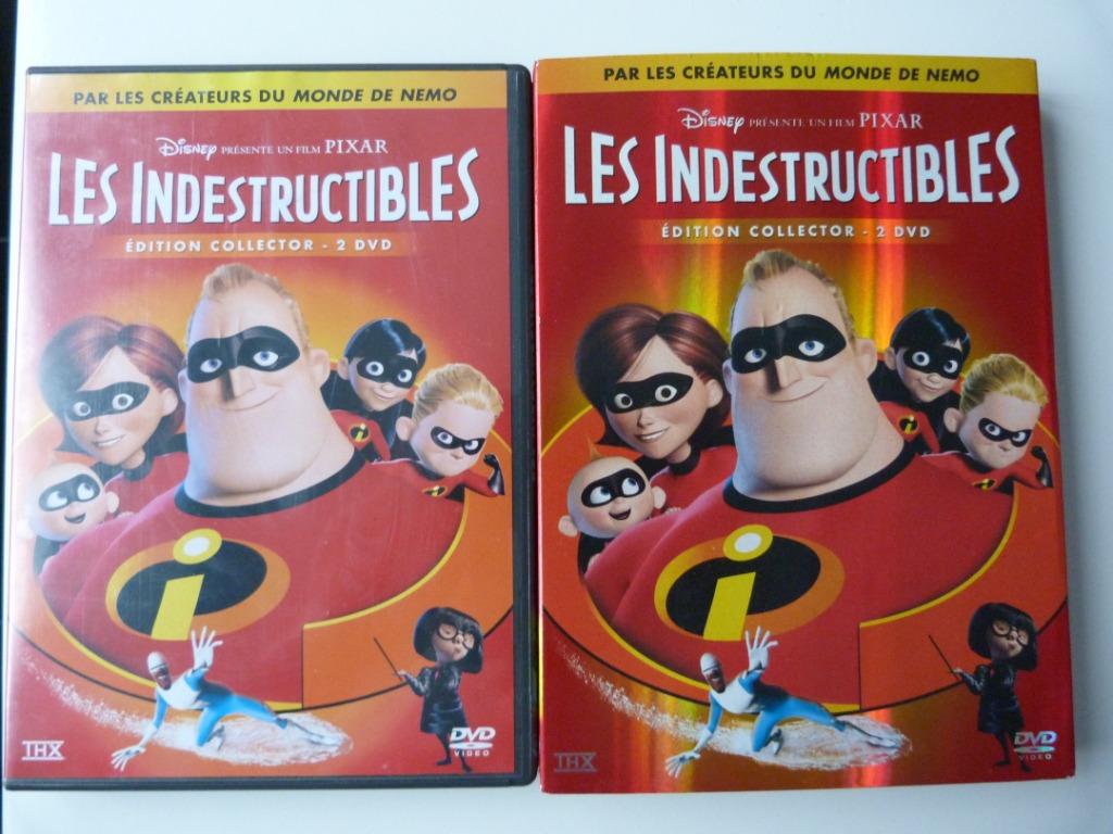 Les Indestructibles (The Incredibles) [DVD], Enlèvement ou Envoi, Autres personnages, Utilisé, Autres types