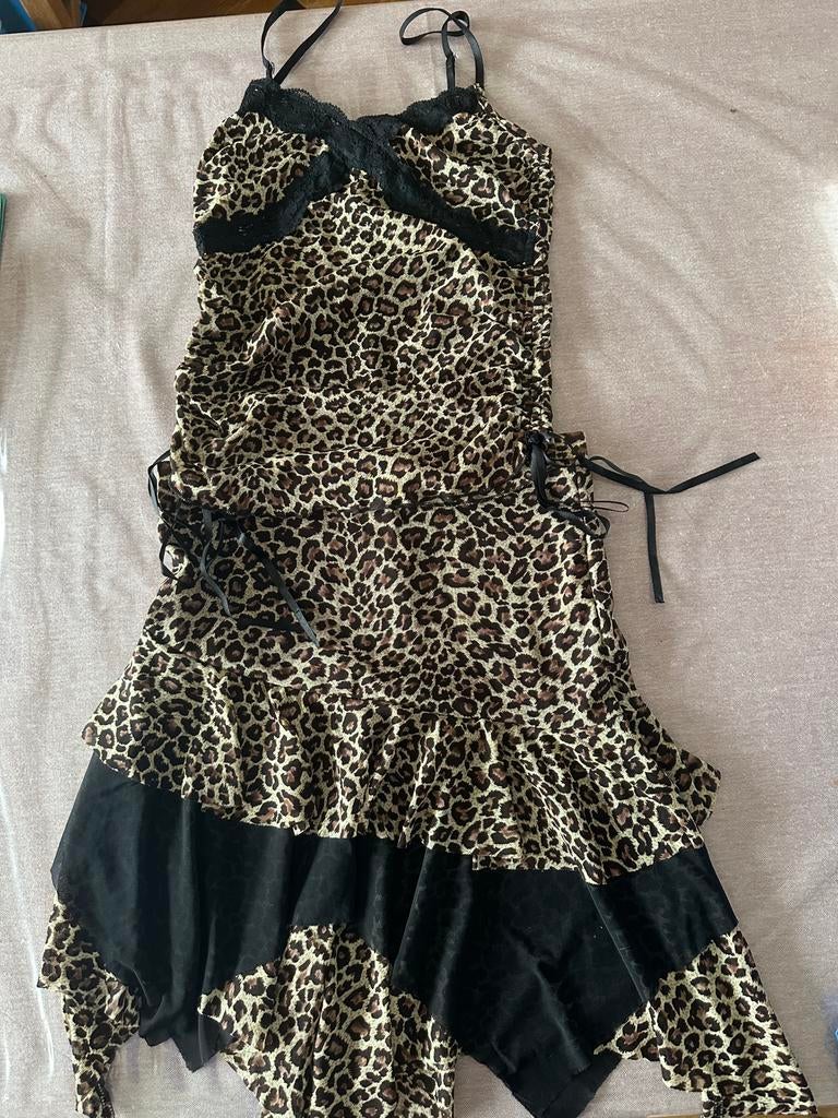 Ensemble débarder et jupe, Kleding | Dames, Sans marque, Ophalen of Verzenden, Zo goed als nieuw, Knielengte