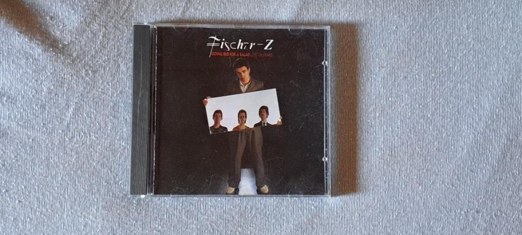 Fischer z going red for a salad, Ophalen of Verzenden
