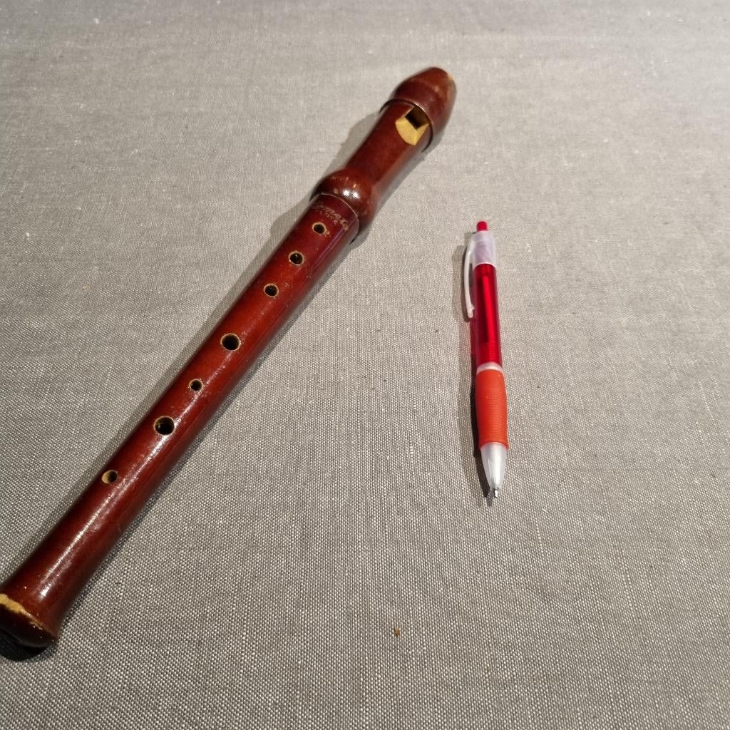Houten blokfluit, Musique & Instruments, Instruments à vent | Flûtes à bec, Enlèvement ou Envoi, Autres types