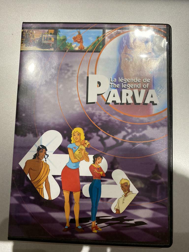 Parva - The legend of Parva - Film op Dvd, Vanaf 6 jaar, Ophalen of Verzenden, Europees, Tekenfilm