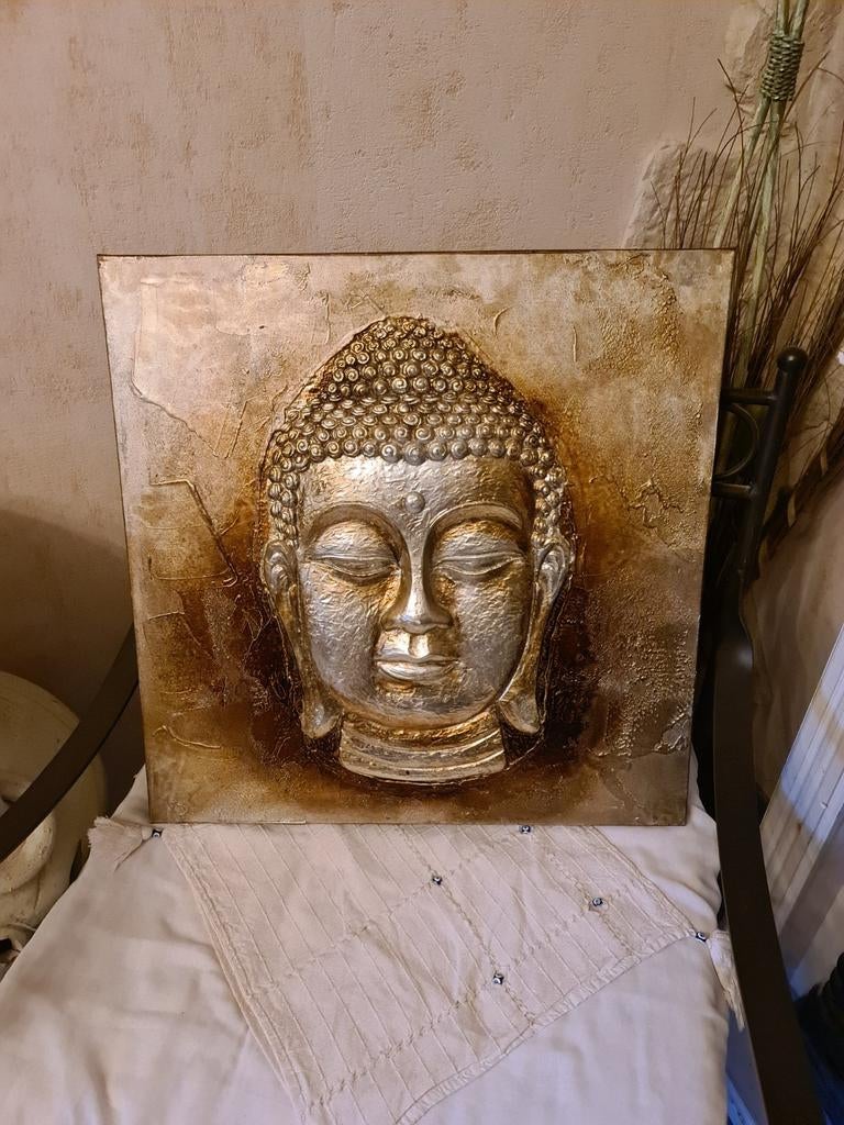Peinture bouddha, Enlèvement ou Envoi, Comme neuf, Peinture