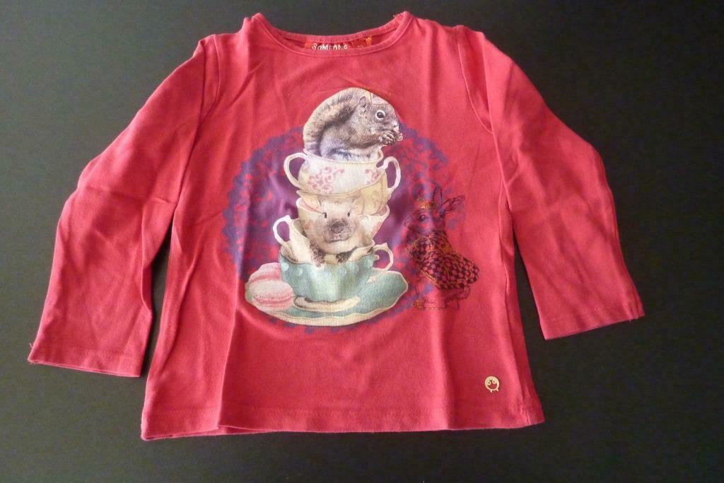 Someone t-shirt lange mouwen meisje 92 - 2 jaar, Kinderen en Baby's, Kinderkleding | Maat 92, Gebruikt, Meisje, Ophalen of Verzenden