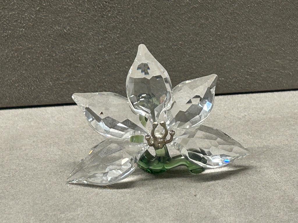 Swarovski SCS Ledengeschenk 2013 Orchidee, Ophalen of Verzenden, Nieuw, Figuurtje