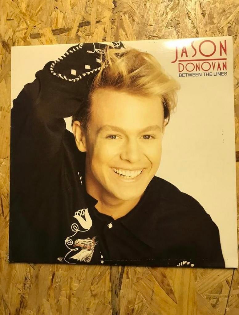 Lp Jason Donovan, Ophalen of Verzenden, Zo goed als nieuw