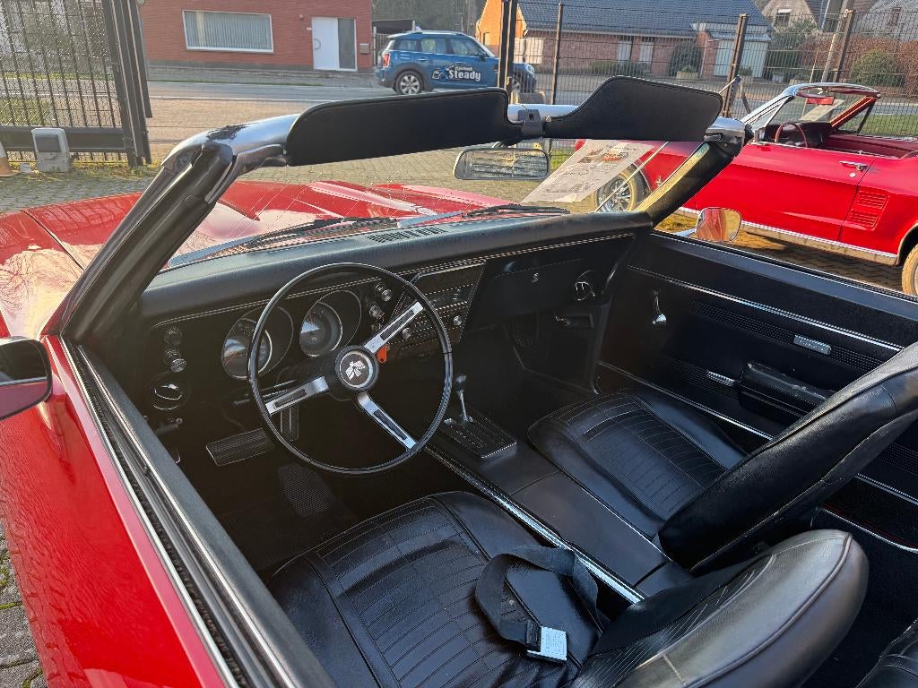 Pontiac firebird 400 Cabrio 1968, foto 8