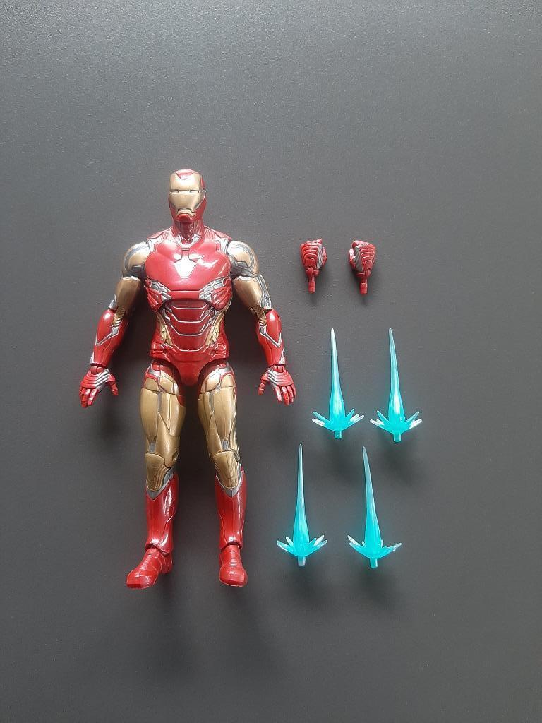 Marvel Legends Iron Man Mk85 Avengers Endgame, Collections, Personnages de BD, Enlèvement ou Envoi, Super héros, Comme neuf, Statue ou Figurine