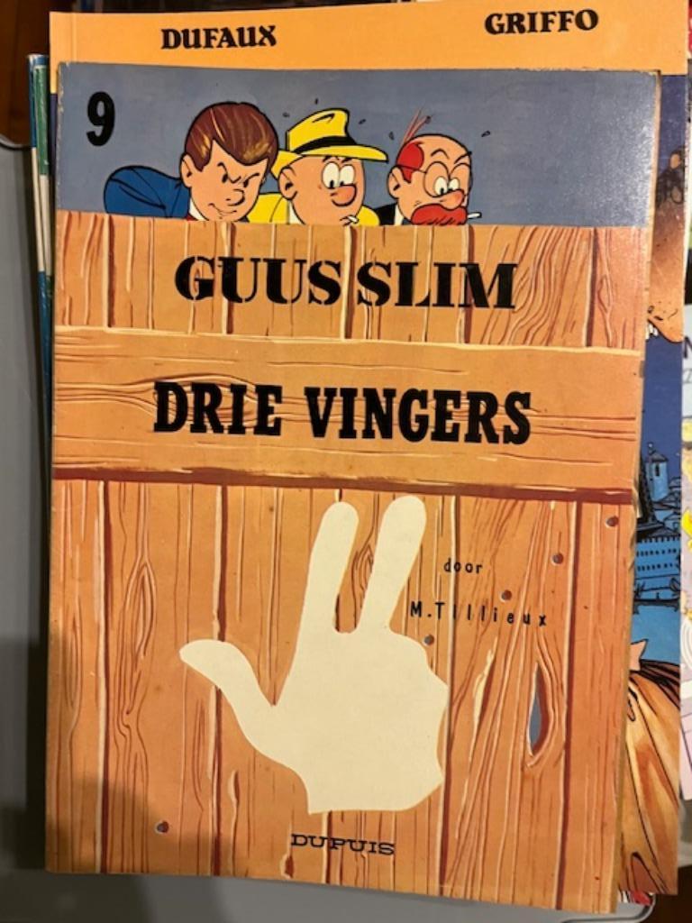 Stripverhaal Guus Slim 3€, Boeken, Stripverhalen, Ophalen of Verzenden, Gelezen