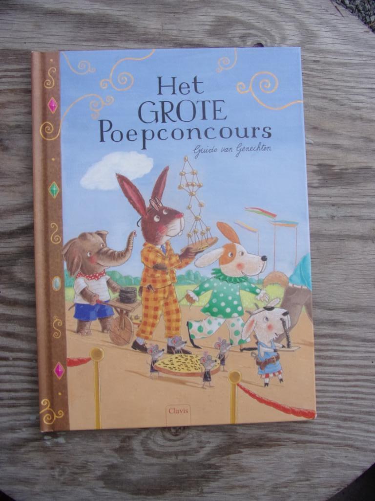 HET GROTE POEPCONCOURS (Guido Van Genechten), Enlèvement ou Envoi, Comme neuf