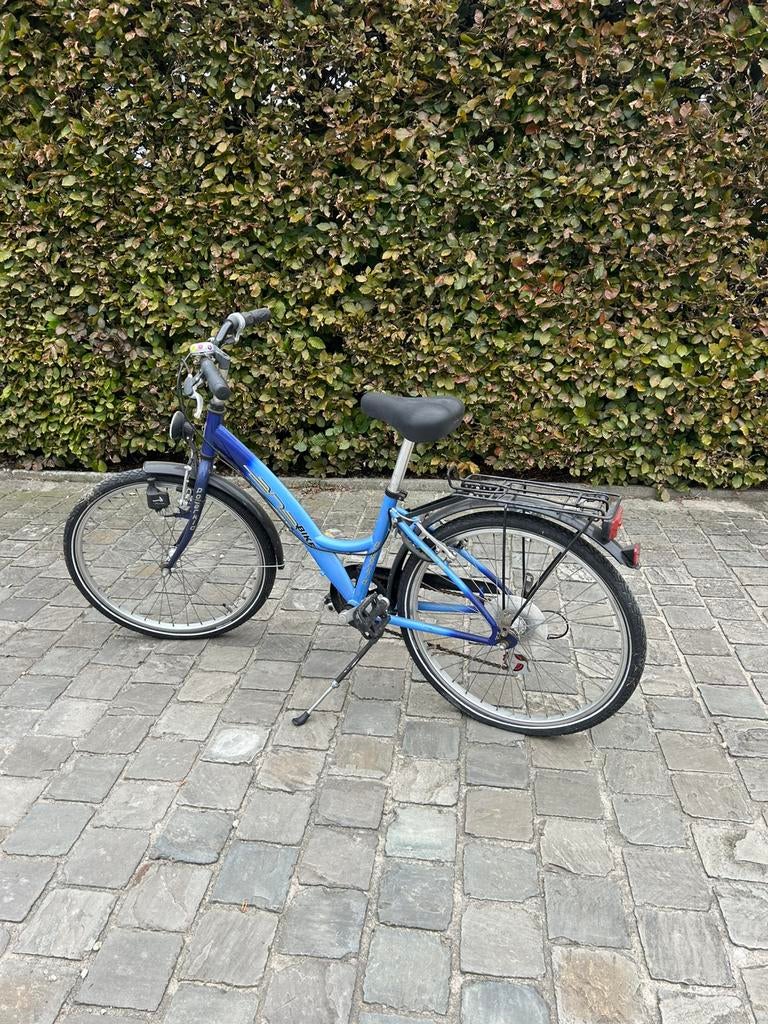 Kinderfiets 6-8 jaar, Fietsen en Brommers, Fietsen | Kinderfietsjes, Ophalen, Gebruikt, Minder dan 16 inch