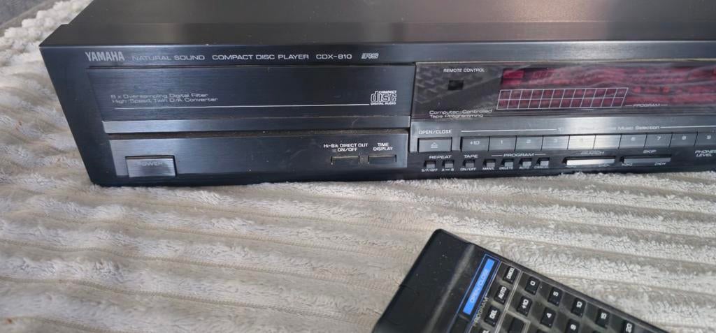 Lecteur CD YAMAHA, Enlèvement
