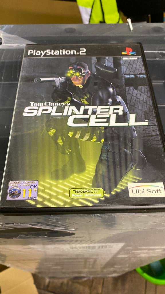 PS2 spel Splintercell, Consoles de jeu & Jeux vidéo, Jeux | Sony PlayStation 2, 1 joueur, Enlèvement, Utilisé, Shooter