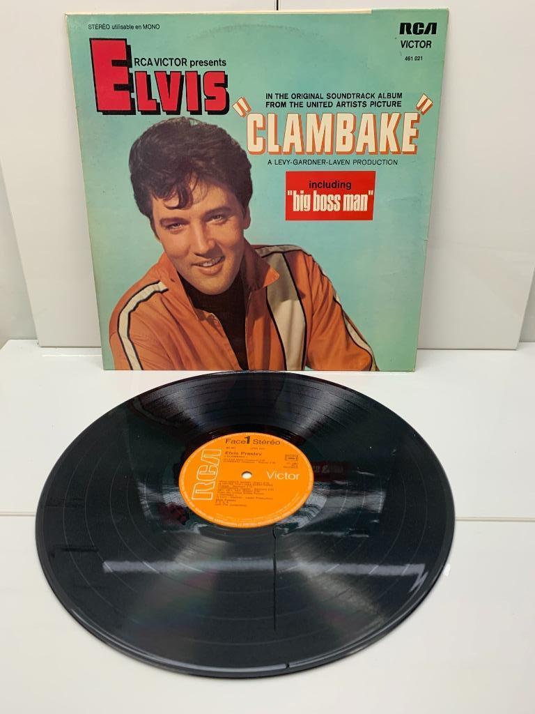 VINYL LP  ELVIS PRESLEY, Ophalen of Verzenden, Gebruikt