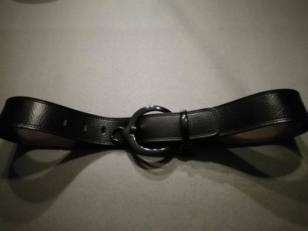 Zeer zeer mooie dure brede dames riem, NIEUW, donkerbruin, Vêtements | Femmes, Ceintures, Neuf, 90 à 100 cm, 3 à 5 cm, Brun, Cuir véritable
