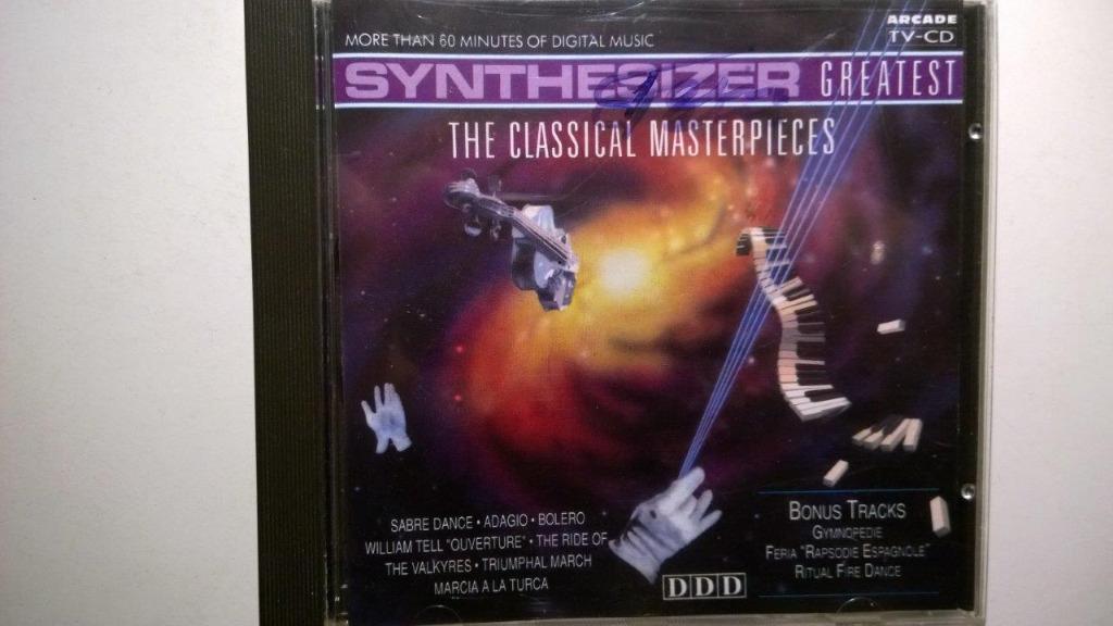 Synthesizer Greatest The Classical Masterpieces, Enlèvement ou Envoi, Du modernisme à nos jours, Comme neuf, Autres types