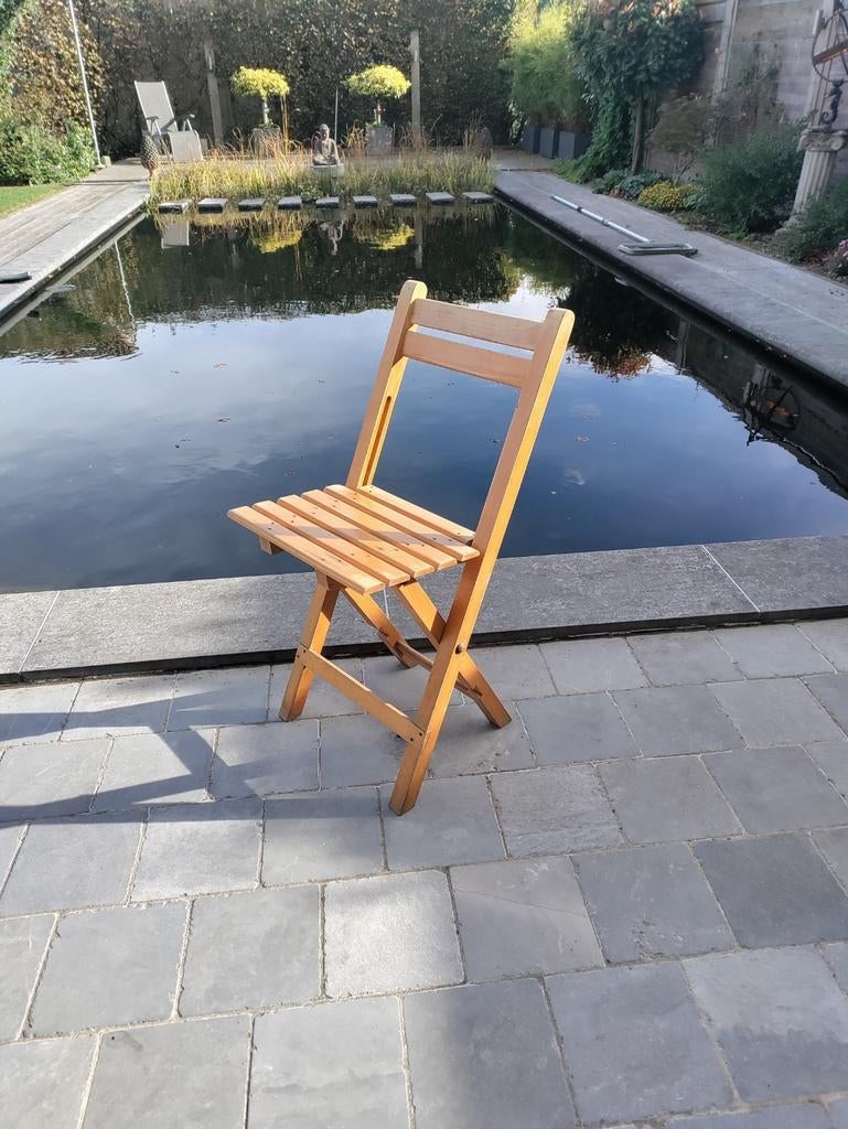 Houte stoelen te huur, Ophalen of Verzenden, Zo goed als nieuw
