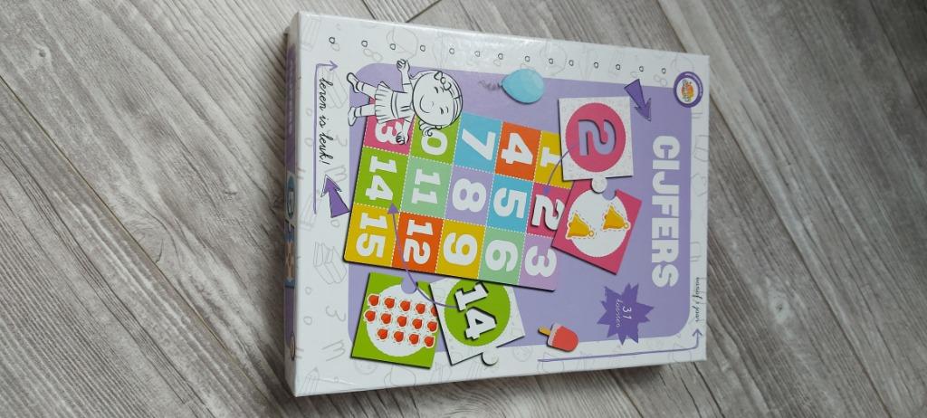Cijferspel vanaf 3 jaar (Toys Universe), Ophalen of Verzenden, Gebruikt, Rekenen