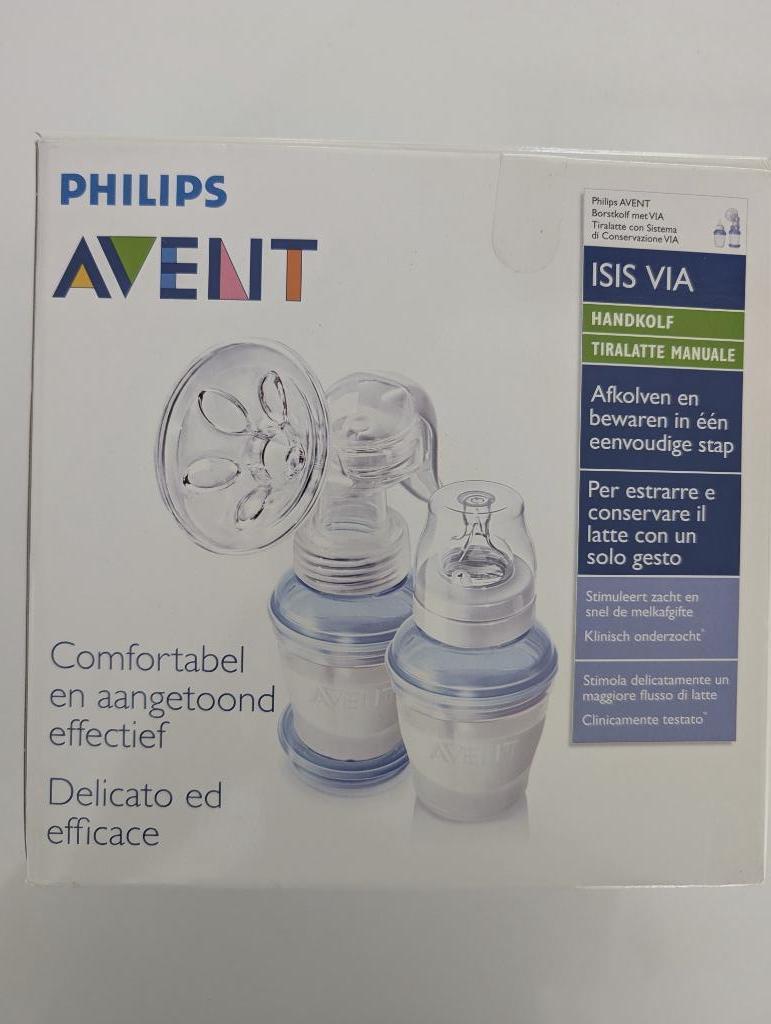 Philips handkolf ISIS VIA, Enlèvement, Utilisé, Tire-lait
