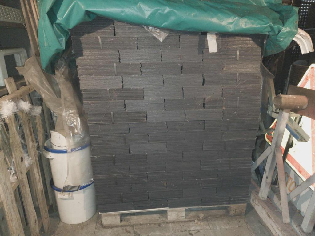 partij  leien te koop, Doe-het-zelf en Bouw, Dakpannen en Dakbedekking, Ophalen, Overige materialen, Zwart, Overige typen