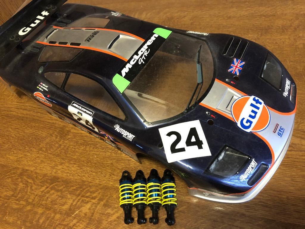 Rc onderdelen: servo's, zender, ontvangers, motor, oplader, Ophalen, Gebruikt