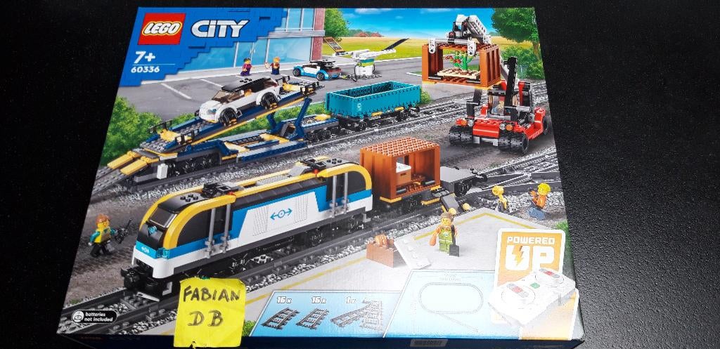 Lego City 60336 + 60205 + 60238 (nieuw), Ophalen of Verzenden, Nieuw, Complete set, Lego