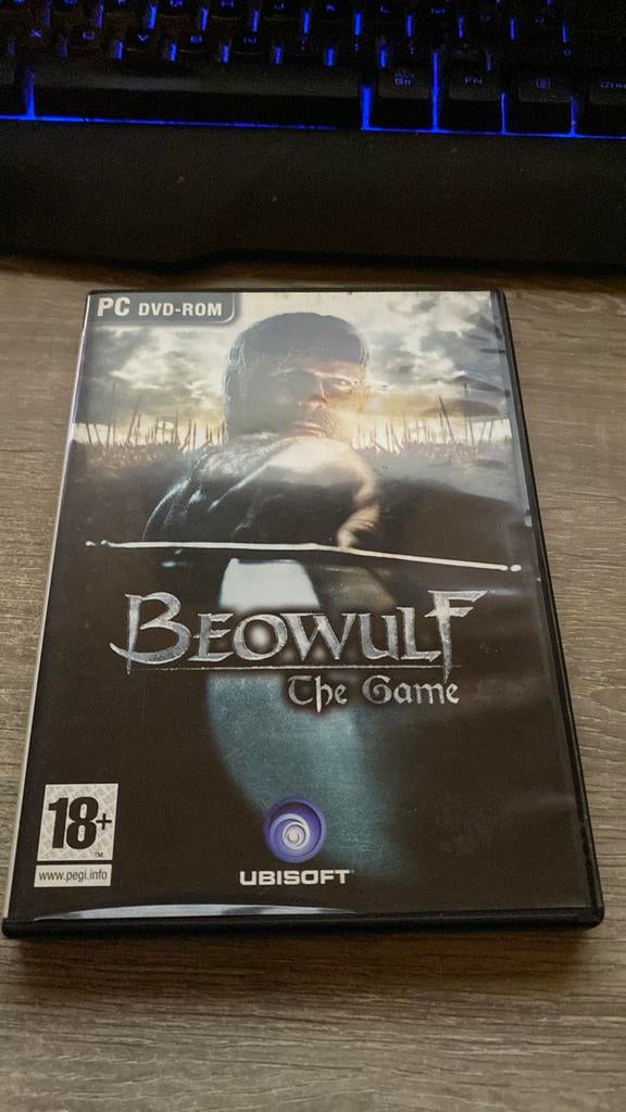 Beowulf the game pc, Ophalen of Verzenden, Zo goed als nieuw, Vanaf 18 jaar