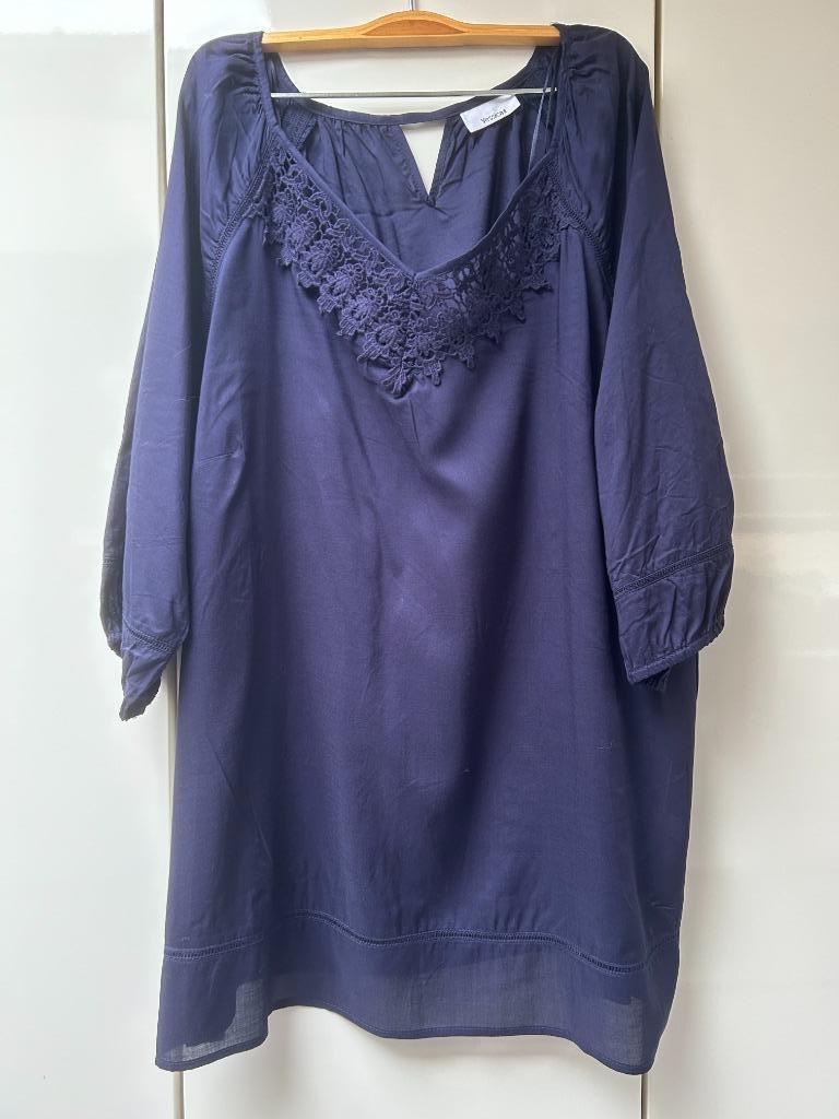 Blouse bleue Yessica - Taille 46/48 *', Taille 46/48 (XL) ou plus grande, Enlèvement ou Envoi, Yessica, Comme neuf