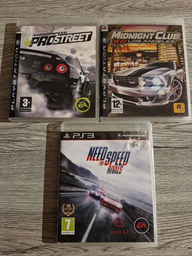 Ps3 games, Games en Spelcomputers, Games | Sony PlayStation 3, Ophalen of Verzenden, Gebruikt, Racen en Vliegen