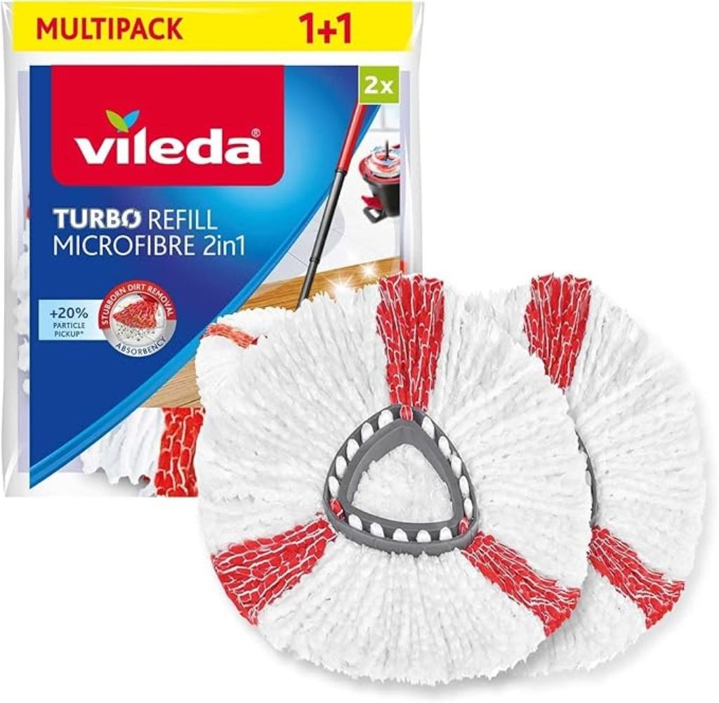 Pack de recharge Vileda | Nouveau, -, -, Vileda, Autres types