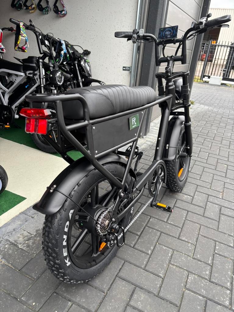 ‼️NIEUW‼️Black Edition Fatbike Ouxi C63 Pro Plus 50KM/H 2025, Nieuw