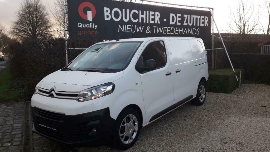 Citroën Jumpy L2H1, Electronic Stability Program (ESP), 1995 cc, Wit, Bedrijf