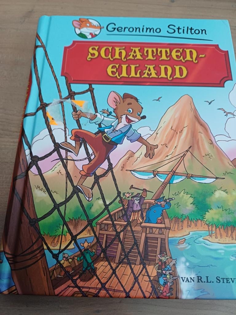 Schateiland, Ophalen