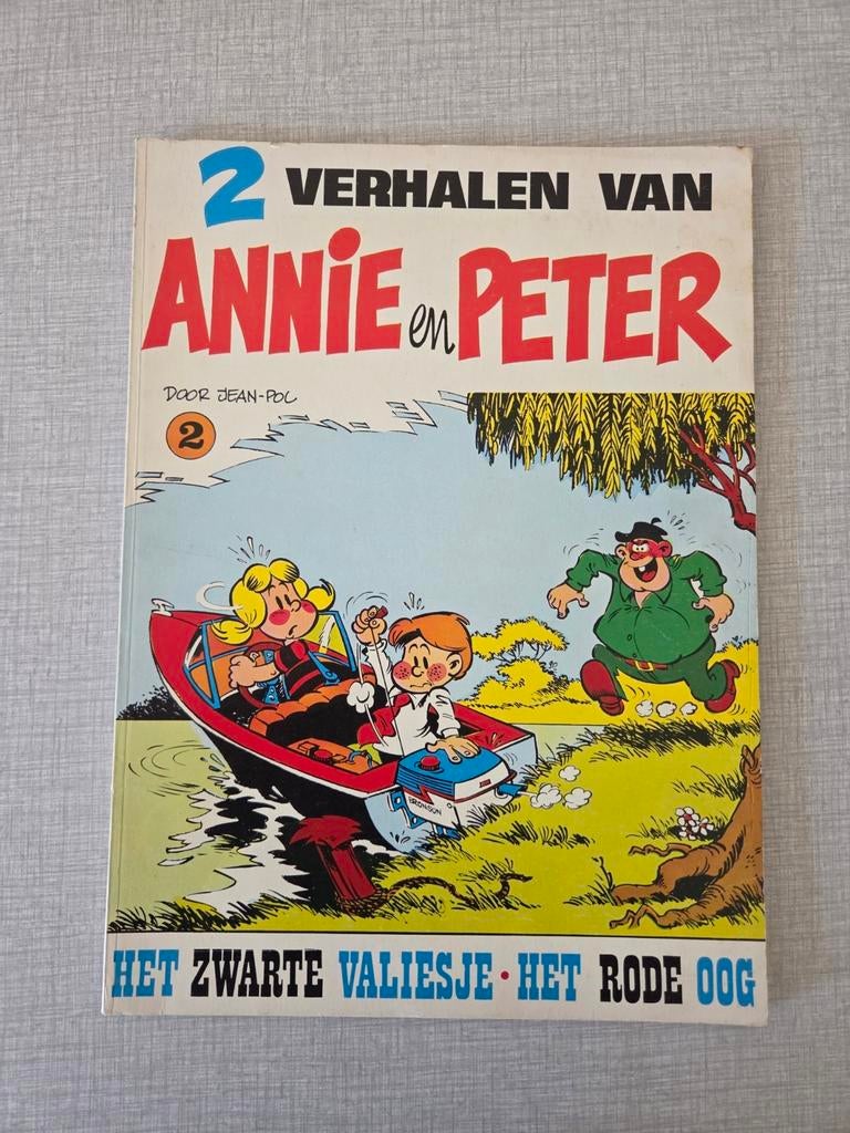 Annie en Peter, 2, 1ste druk., Boeken, Eén stripboek, Ophalen of Verzenden, Gelezen, Jean-Pol