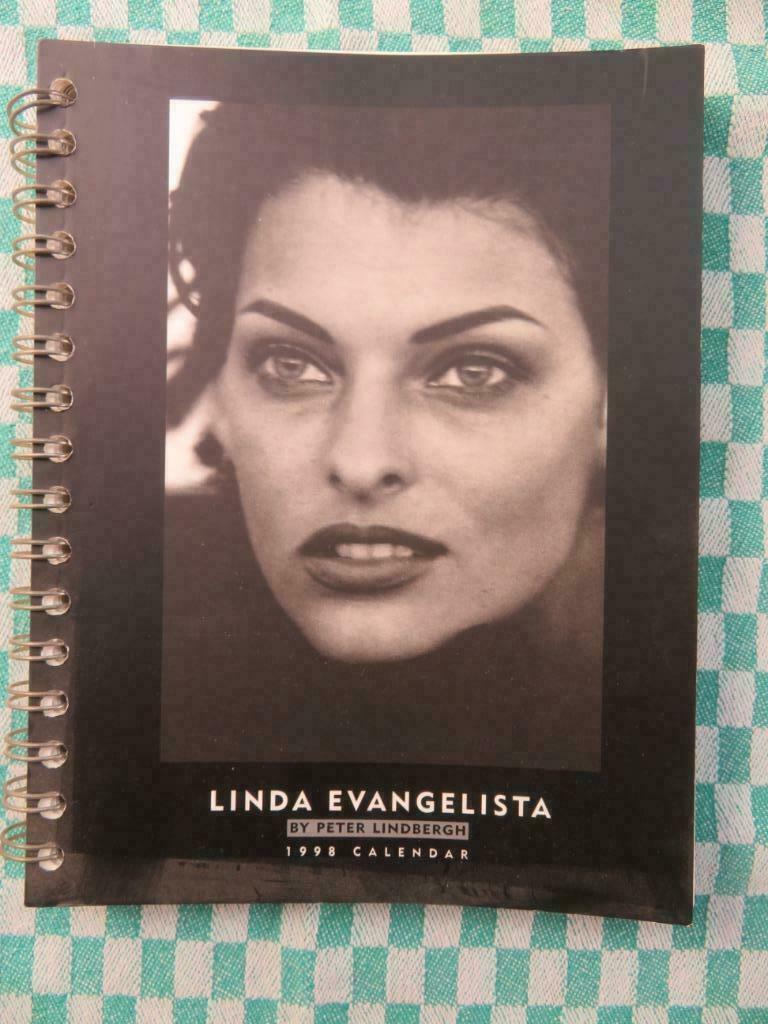 linda evangelista 1998 Calendar Peter Lindbergh, Ophalen of Verzenden, Zo goed als nieuw