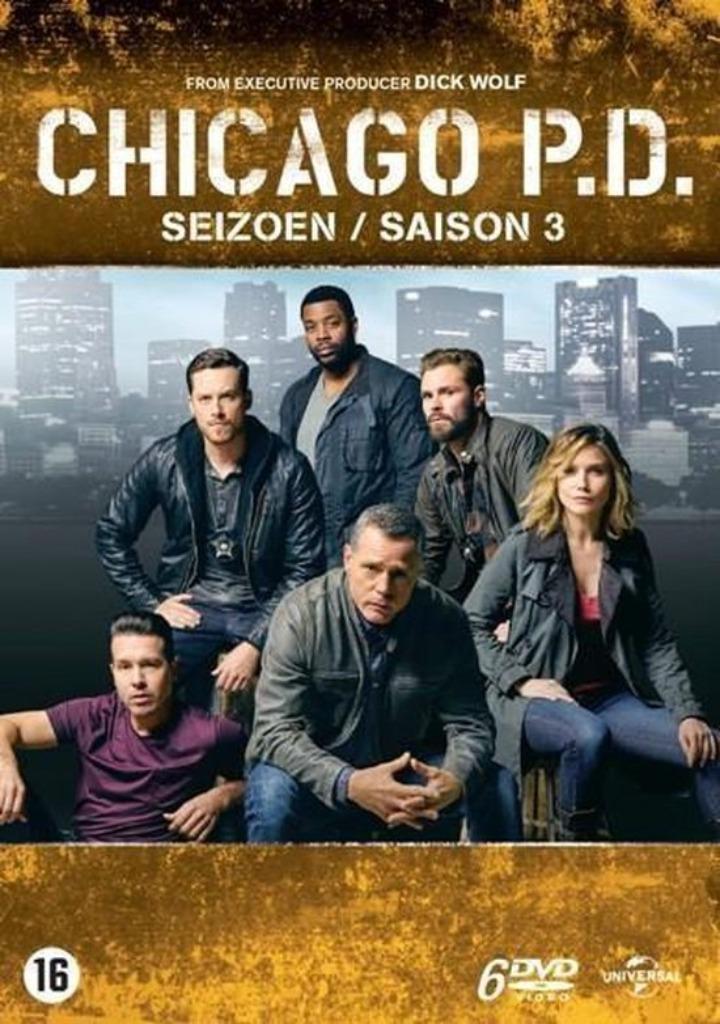 Chicago pd seizoen 1/2/3/4/5/, Cd's en Dvd's, Ophalen of Verzenden