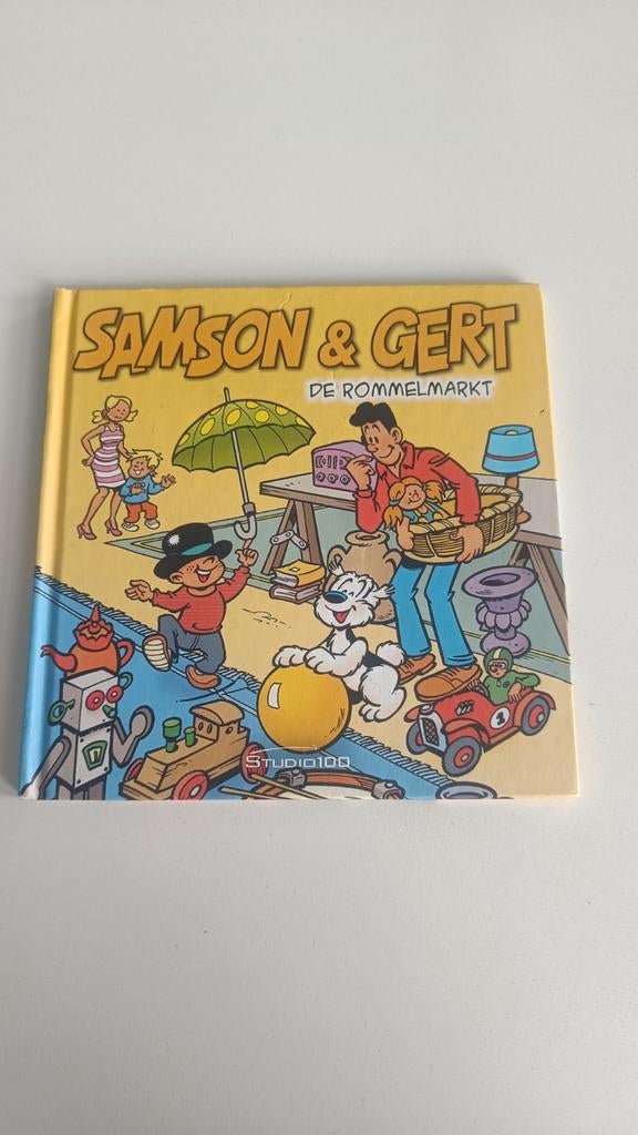 Samson en Gert - de rommelmarkt, Boeken, Ophalen