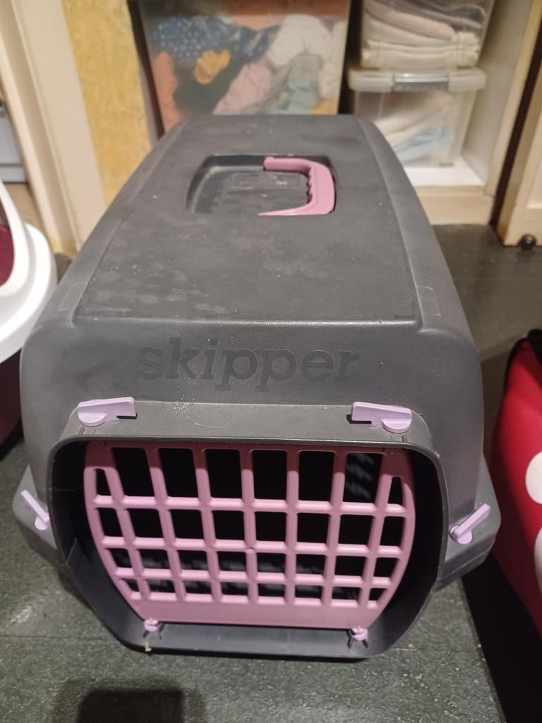 Hele stevige en ruime reismand van skipper, Ophalen of Verzenden
