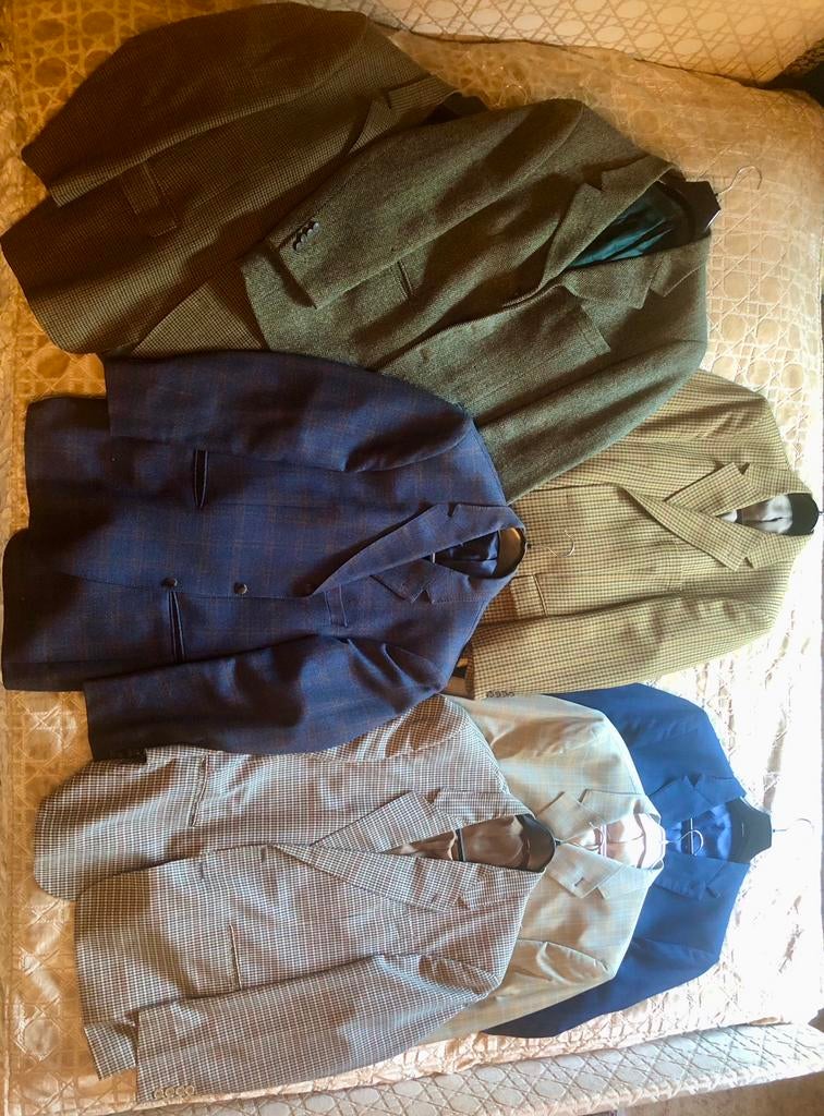 Set van jas en broek in grote maten, Ophalen, Gedragen, Maat 56/58 (XL)